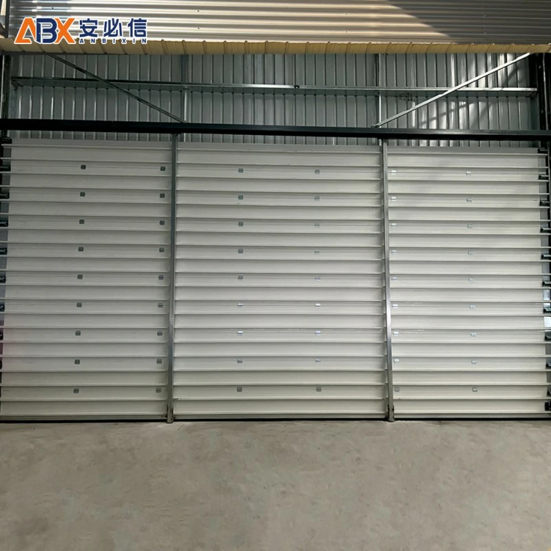 济南分节式滑升门